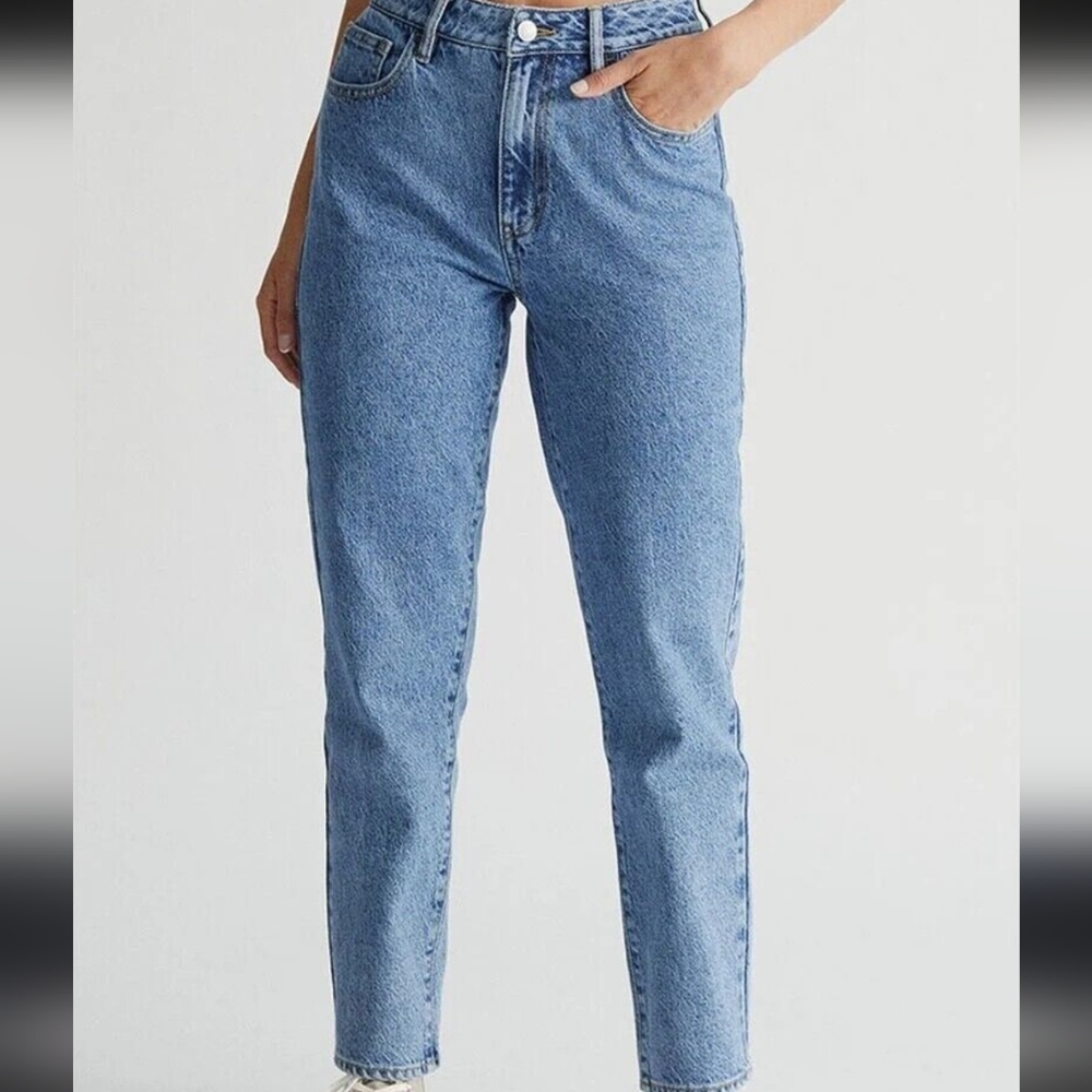 Pac Sun Pacific Sunwear Mom Jeans 25 faded wash